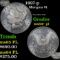 1897-p Morgan Dollar $1 Grades Choice Unc+ PL