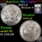 ***Auction Highlight*** 1921-d Morgan Dollar $1 Graded Select Unc PL by USCG (fc)