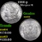 1880-p Morgan Dollar $1 Grades Choice Unc