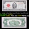 1928G $2 Red Seal Legal Tender Note FR#1508 Grades Select CU