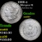 1889-o Morgan Dollar $1 Grades Choice AU/BU Slider+