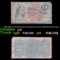 1869-1875 15c Fourth issue Fractional Currency F1271 Small red seal Grades g+
