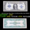 1923 $1 Large Size Silver Certificate Blue Seal FR#237 Grades xf