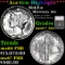 ***Auction Highlight*** 1942-s Mercury Dime 10c Graded ms67+ fsb by SEGS (fc)