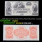 1840's $20 Canal Bank of New Orleans, Obsolete Bank Note, remainder Grades Select CU