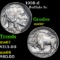 1938-d Buffalo Nickel 5c Grades GEM++ Unc