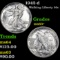 1942-d Walking Liberty Half Dollar 50c Grades Select+ Unc
