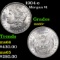 1904-o Morgan Dollar $1 Grades GEM+ Unc