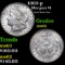 1903-p Morgan Dollar $1 Grades Select Unc