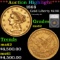 ***Auction Highlight*** 1868 Liberty Head Gold 2.5 Graded ms62 by SEGS (fc)