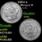 1884-s Morgan Dollar $1 Grades xf+