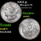 1902-p Morgan Dollar $1 Grades Select Unc