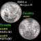 1882-s Morgan Dollar $1 Grades GEM+ Unc