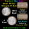 ***Auction Highlight***  AU/BU Slider Brinks Shotgun Morgan $1 Roll 1883 & P Ends Virtually UNC (fc)