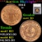 ***Auction Highlight*** 1864 Two Cent Piece 2c Graded ms67 RD by SEGS (fc)