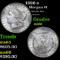 1886-s Morgan Dollar $1 Grades BU+