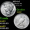 1934-d Peace Dollar $1 Grades Select Unc