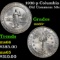 1936-p Columbia Old Commem Half Dollar 50c Grades GEM+ Unc