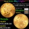 ***Auction Highlight*** 1900-s Liberty Head Gold Amont the Finest Known 20 Graded ms64+ by SEGS (fc)