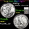***Auction Highlight*** 1946-p Walking Liberty Half Dollar 50c Graded ms67 by SEGS (fc)