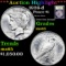 ***Auction Highlight*** 1926-d Peace Dollar $1 Graded GEM Unc by USCG (fc)