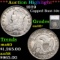 ***Auction Highlight*** 1829 Capped Bust Half Dollar 50c Graded au58+ by SEGS (fc)
