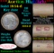 ***Auction Highlight*** Full solid date 1934-d Peace silver dollar roll, 20 coins, XF/AU  (fc)