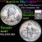 ***Auction Highlight*** 1925 Fort Vancouver Old Commem Half Dollar 50c Graded ms67 by SEGS (fc)