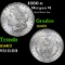 1880-o Morgan Dollar $1 grades choice unc