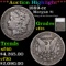 ***Auction Highlight*** 1889-cc Morgan Dollar $1 Graded vf25 by SEGS (fc)