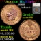 ***Auction Highlight*** 1888 Indian Cent 1c Graded ms66 RB by SEGS (fc)