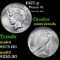 1927-p Peace Dollar $1 grades Unc Details