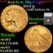 ***Auction Highlight*** 1912-p Indian Head Gold 5 Graded ms63+ by SEGS (fc)