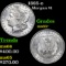 1885-o Morgan Dollar $1 Grades GEM+ Unc