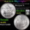 ***Auction Highlight*** 1878-p 7tf Morgan Dollar Vam 117 I5 R5 TOP POP! $1 Graded ms66 by SEGS (fc)
