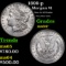 1899-p Morgan Dollar $1 grades choice+ Unc
