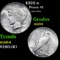 1922-s Peace Dollar $1 Grades Choice Unc