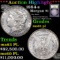***Auction Highlight*** 1884-s Morgan Dollar $1 Graded Unc+ PL by USCG (fc)