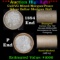 ***Auction Highlight*** 1884 Morgan & P Ends Cull-VG Mixed Morgan/Peace Silver Dollar Shotgun Roll,