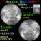 ***Auction Highlight*** 1889-s Morgan Dollar $1 Graded ms64+ by SEGS (fc)