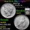 ***Auction Highlight*** 1921-p Peace Dollar $1 Graded ms64 by SEGS (fc)