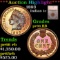 Proof ***Auction Highlight*** 1893 Indian Cent 1c Graded pr66 RB by SEGS (fc)