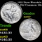 1925 Stone Mountain Old Commem Half Dollar 50c Grades GEM+ Unc