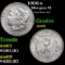 1900-s Morgan Dollar $1 Grades BU+