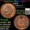 ***Auction Highlight*** 1902 Indian Cent 1c Graded ms66+ RB by SEGS (fc)