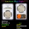 ***Auction Highlight*** NGC 1921-p Morgan Dollar $1 Graded ms66 by NGC (fc)
