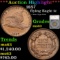 ***Auction Highlight*** 1857 Flying Eagle Cent 1c Graded ms63 by SEGS (fc)