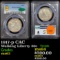 PCGS 1917-p Walking Liberty Half Dollar CAC 50c Graded ms63 by PCGS