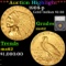 ***Auction Highlight*** 1908-p Gold Indian 2.5 Graded ms62 by SEGS (fc)