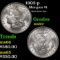 1903-p Morgan Dollar $1 Grades GEM+ Unc